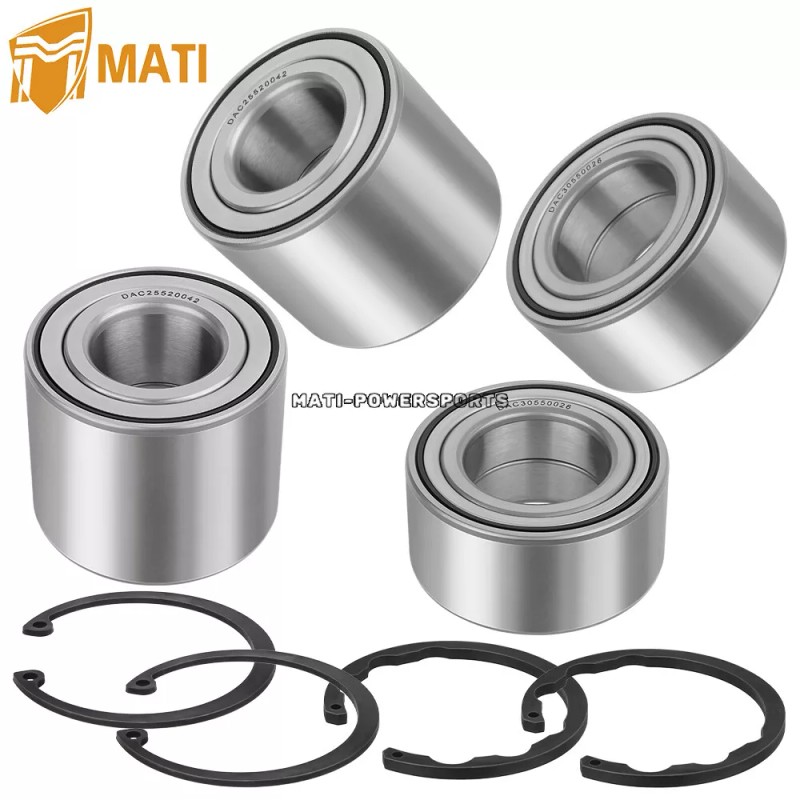 M MATI Front Rear Wheel Bearing Circlip For Kawasaki KVF750