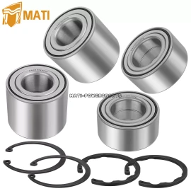 M MATI Front Rear Wheel Bearing Circlip For Kawasaki KVF750 Brute Force 750 2005-2023
