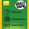 151 Products TT1004 Tape, Grey