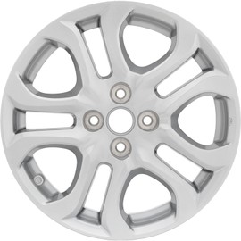 Factory Wheel Replacement 16x5.5" 16 Inch Aluminum Alloy Wheel Rim For 2016 Scion iA 2017-2018 Toyota Yaris iA - ALY75181U20N | Direct Fit - OE Stock Specs