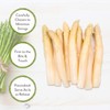 Roland Foods Canned White Asparagus Spears in Brine, 14.1 Ounce