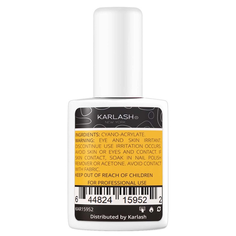 Karlash Gold Super Strong Nail Glue for Acrylic Nails and