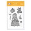 Craft BuddyUS CCST165: CraftBuddy Fairytale Princess Crystal Art A6 Stamp