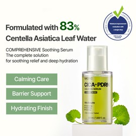 NACIFIC New Bud Deer PDRN Calming Serum 1.7 fl oz (50 ml) #Beauty Serum #Soothing #Tsuboxa Extract #Moisturizing