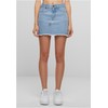 Urban Classics Women's Skirt, New Light Blue Washed