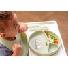 Stephen Joseph Stephen Joseph - Plato de silicona para bebé,