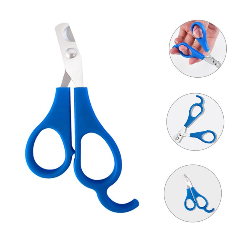 VILLFUL Portable Pills Cutter Scissors for Easy Pill Cutting Ergonomic