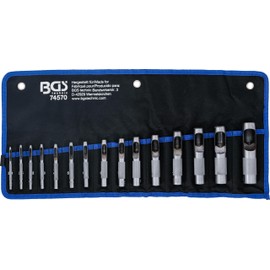 BGS 74570 | Punch Set | 2-22 mm | 15 Pieces