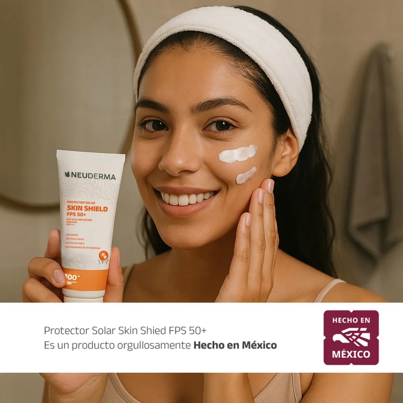 Protector Solar Fps Neuderma Skin Shield 100ml Crema