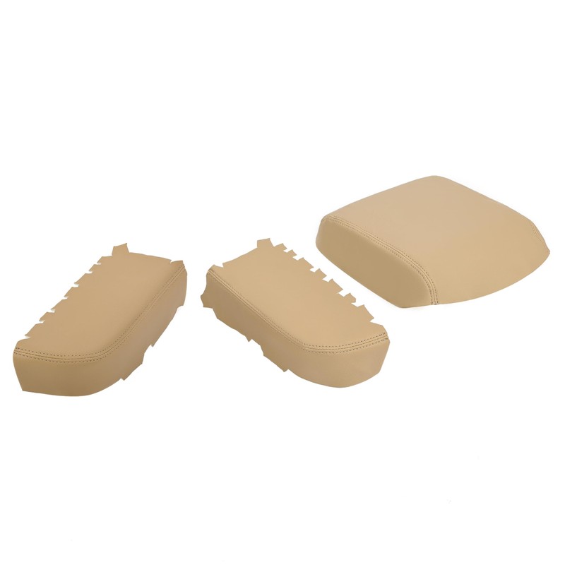 HECASA Center Console Armrest Cover & Front Door Armrest Covers