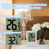 HJRUIUA Wireless Floating Pool Thermometer, Bath Thermometer, large water temperature