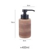 Jueison Foaming Soap Dispenser, Ceramic Bathroom Countertop Hand Soap Dispenser