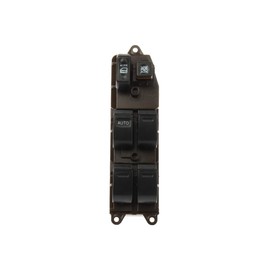 BRTEC Power Master Window Switch LHD Left Hand Drive for 2002-2006 for Toyota Camry Tacoma Matrix Corolla Scion xA xB - AUTO Down, Window Lock(14 Pins) 84820AA070