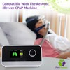 Mars Wellness CPAP Filters Compatible w/Resvent iBreeze(12 Pack) - Disposable