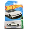 Hot Wheels Delorean Alpha5, HW Green Speed 7/10, 75/250, White