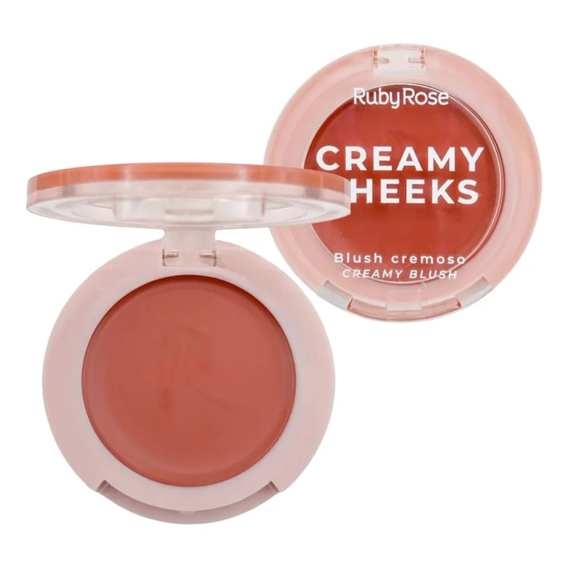 Creamy Cheeks Creamy Blush Pink Line - Rubí Rose Honey