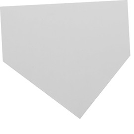 KICHOUSE 10pcs Moldable Plastic Sheets Frosted Pp Panels for Craft Projects Picture Frames Signs Thick Lightweight and Flame Retardant