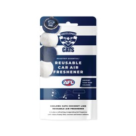 Roadtrip Essential Geelong Cats Reusable Car Air Freshener Set