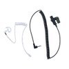 Klykon Auricolari poliziotti da 3,5 mm, 1 pin, con un