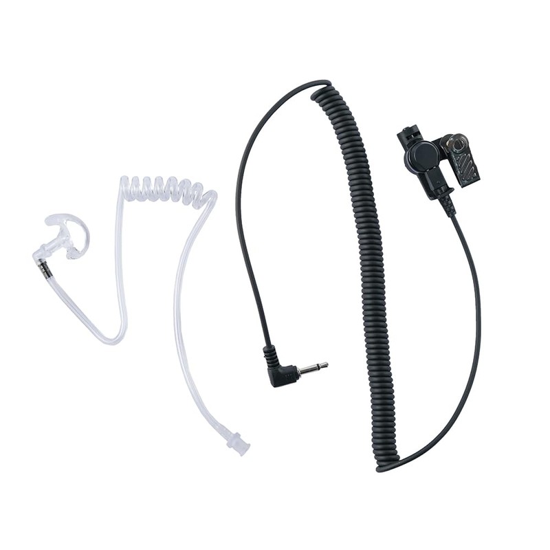 Klykon Auricolari poliziotti da 3,5 mm, 1 pin, con un