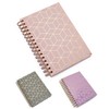 Fashion Stationery A5 Wirobound Notebooks Hardback Lined Note book Notepad