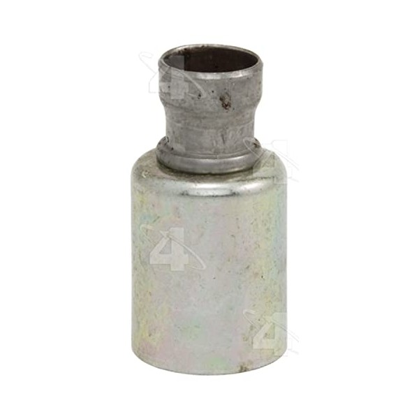 Four Seasons 14233 Inner/Outer Weld-On A/C Fitting, Steel