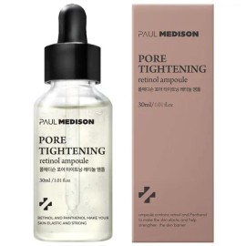 Paul Madison Retinol 30ml, 1 pore tightening ampoule / 폴메디슨 레티놀 30ml, 포어타이트닝앰플 1개