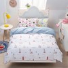 Children's Cushion Cover, Pack of 2, 100% Cotton Baby Pillowcase,