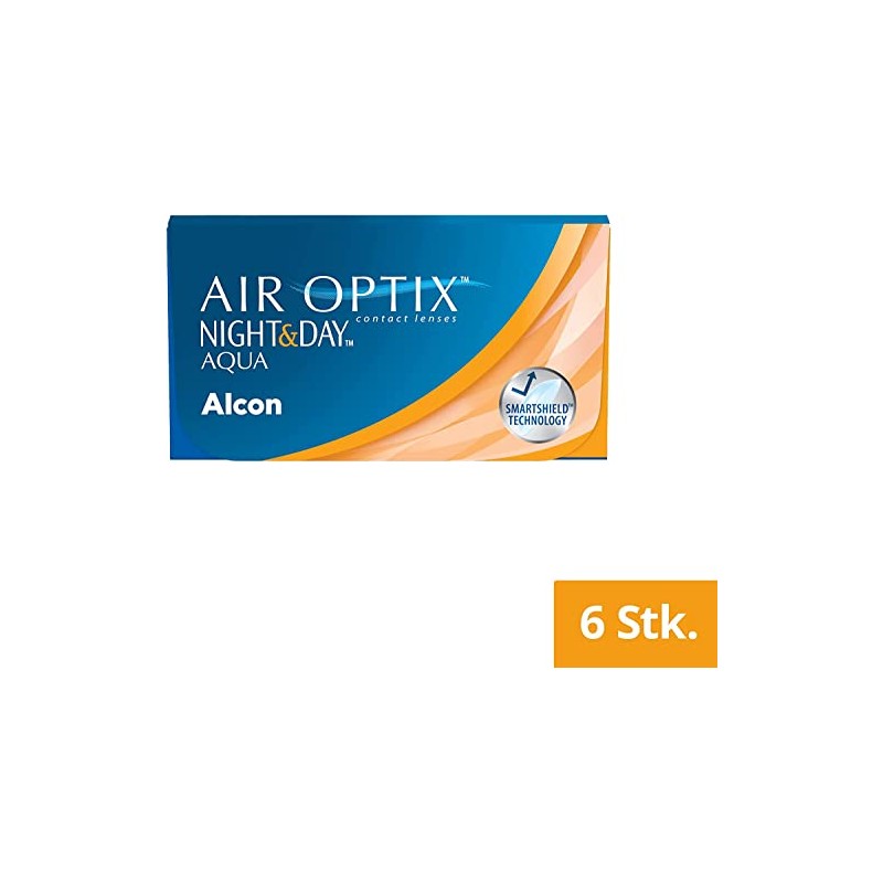 Air Optix Night & Day Aqua Monatslinsen weich | 6