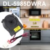 Smtime DL-5985DWRA Cooling Fan Motor Compatible with LG Refrigerator DV12V
