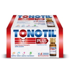 Vianex Tonotil Plus Nutritional Supplement 15 Vials