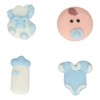 FunCakes Sugar Decorations Baby Boys Set/12