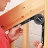 Saker Miter Saw Protractor|7-Inch Aluminum Protractor Angle Finder Featuring Precision