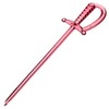 3.35 Inch Plastic Sword Picks Food Toothpicks Fruit Fork Cocktail