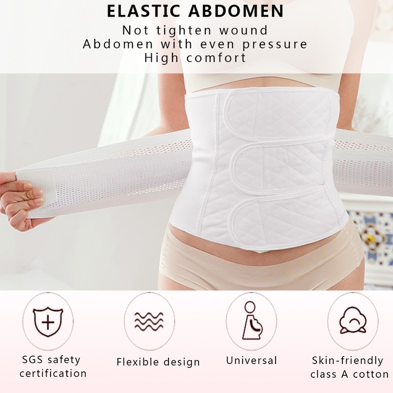 Women After Pregnancy Belt Belly Breathable Postpartum Belt Waist Slimming
