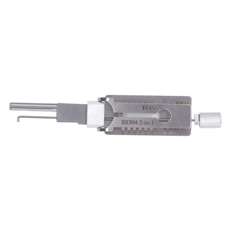 Civilian Decoder Multi Functional Stainless Steel Precise Pick Tool Repair