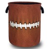 Funny Football Laundry Basket Oxford Cloth Ball Texture Laundry Hamper