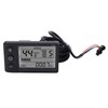 Electric Bike LCD Display Panel, Display Meter Control Panel, Large