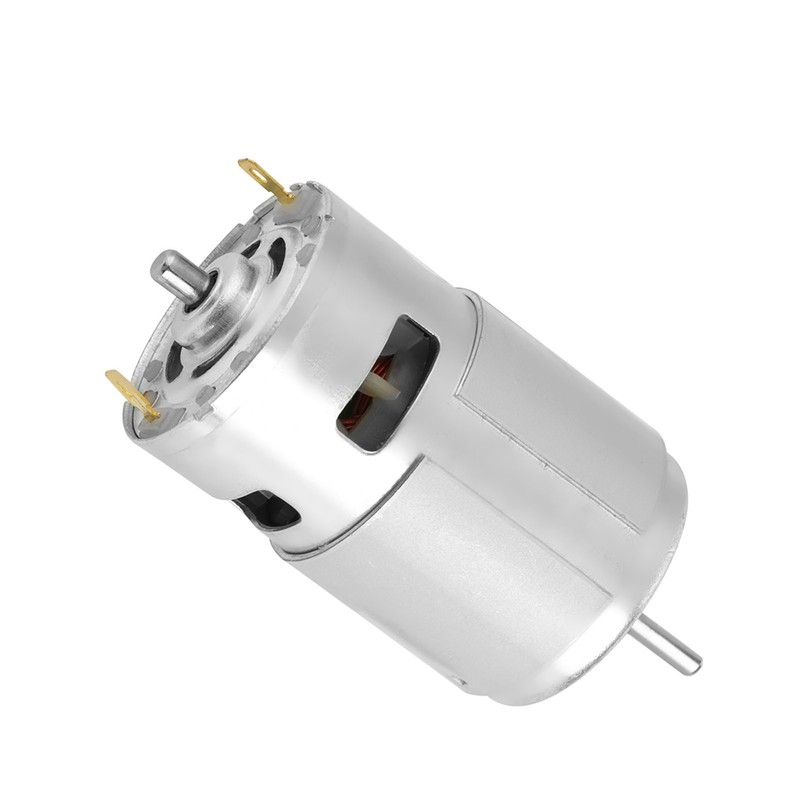 XD-775 12V High Speed Low Noise Double Ball Bearing Brush