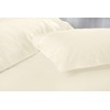 Microfibre Duvet Cover Set, Ultra Soft Bedding, 100% Polyester (Cream,
