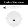 Ultralux 16" LED Flush Mount Ceiling Light – Dimmable, Slim