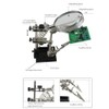 GOSONO Third Hand Soldering Iron Stand Helping Clamp Vise Clip