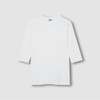 JAJU [JAJU/자주] Women's Soft 5-Part T-shirt_White