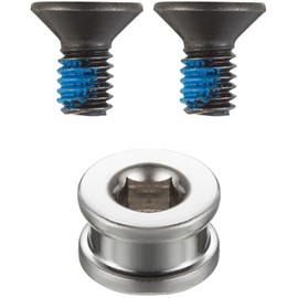 Bike Rear Derailleurs Hanger Bolts M5*8/10mm Allen High-Strength Steel Screw for Road Bikes,Mountain Bike Frame (M5*8mm)