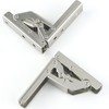 90 Degree Folding Door/Shelf Hinge Hidden Bracket Table Holder Furniture