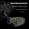 Night Vision Monocular 1.5 Inch Display Night Vision Scope IR