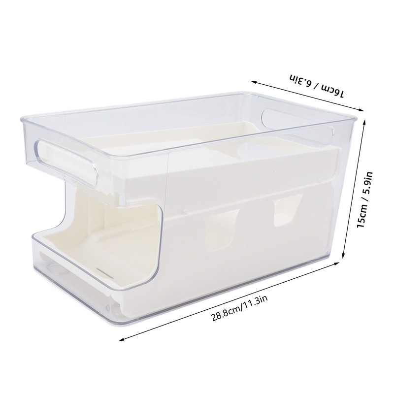 2 Tier Soda Can Rack Beverage Can Can Storage Holder
