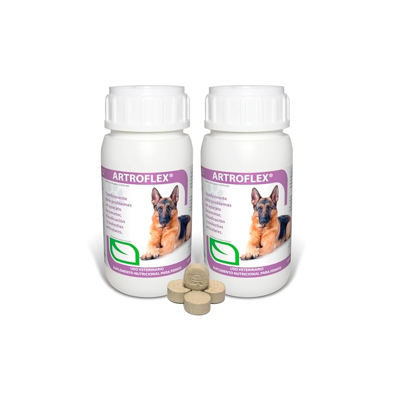 RUILAND Artoflex Combo Doble Suplemento para Perros 2 Packs 60