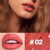 HANDAIYAN 5pcs Matte Lipstick Set Waterproof Long Lasting Non-stick Cup