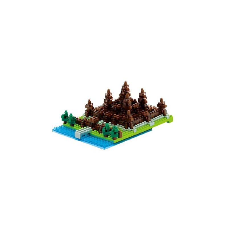 Kawada Nanoblock NBH-032 Angkor Wat